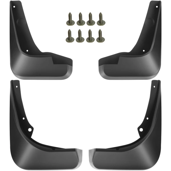 4 Pcs Front & Rear Mud Flaps Splash Guards for 2010-2015 Chevrolet Cruze
