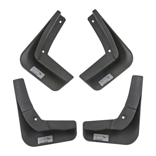 4 Pcs Front & Rear Mud Flaps Splash Guards for Chevrolet Malibu Sedan 2016-2018