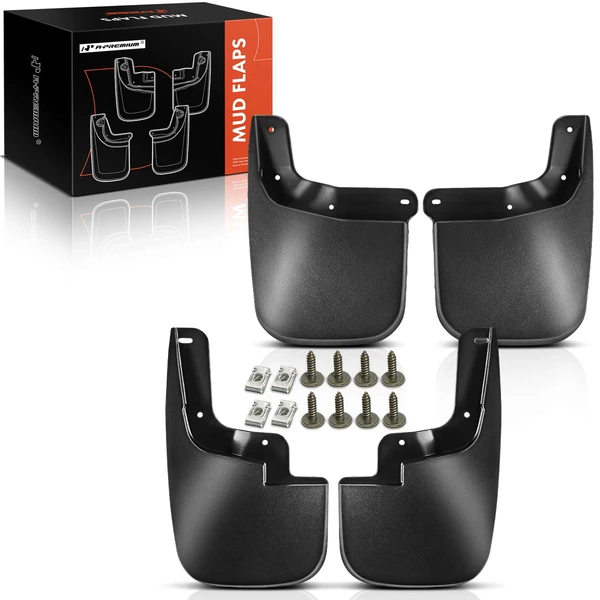 4 Pcs Front & Rear Mud Flaps Splash Guards for 2015-2022 Chevrolet Colorado