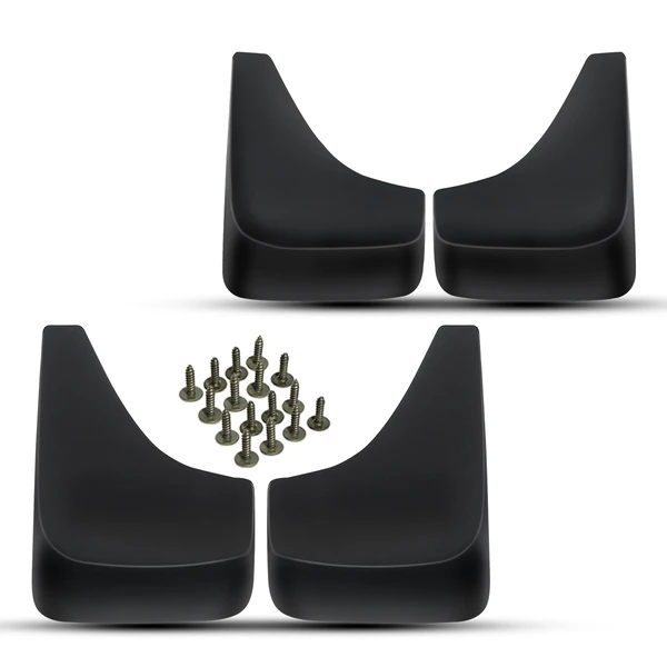 4 Pcs Front & Rear Mud Flaps Splash Guards for 2000-2016 Chevrolet Impala