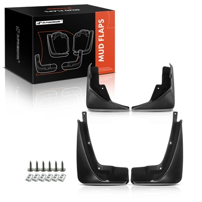 4 Pcs Front & Rear Mud Flaps Splash Guards for 2014-2016 Chevrolet Impala