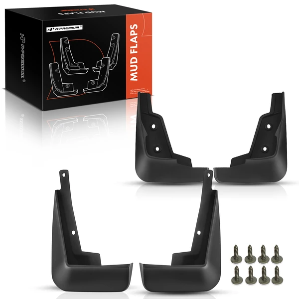 4 Pcs Front & Rear Mud Flaps Splash Guards for 2016-2019 Chevrolet Cruze