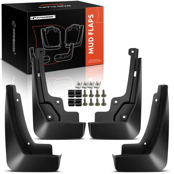 4 Pcs Front & Rear Mud Flaps Splash Guards for 2019-2021 Chevrolet Blazer