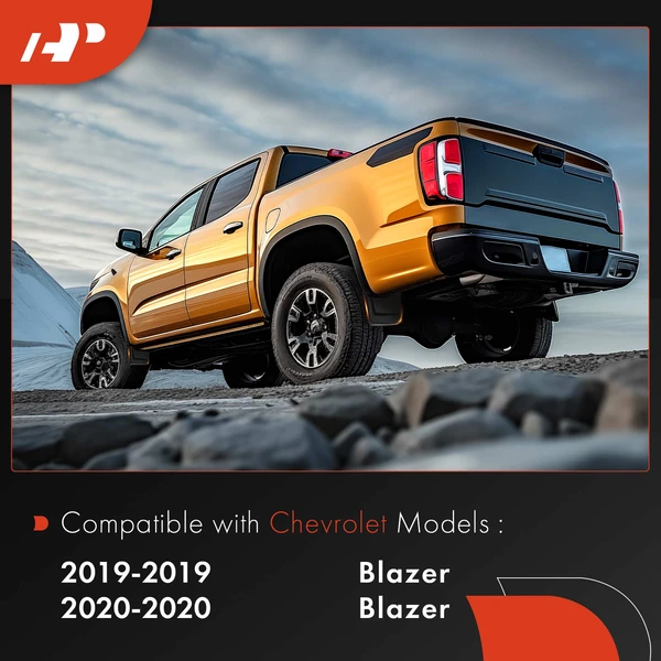 4 Pcs Front & Rear Mud Flaps Splash Guards for Chevrolet Blazer 2019 2020