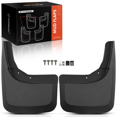 2 Pcs Rear Mud Flaps Splash Guards for 2019-2021 Chevrolet Silverado 1500
