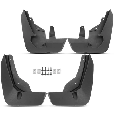 4 Pcs Mud Flaps Splash Guards