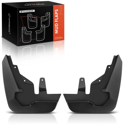 2 Pcs Front Mud Flaps Splash Guards