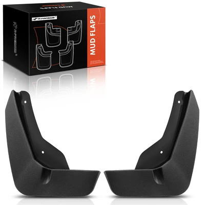 2 Pcs Rear Mud Flaps Splash Guards