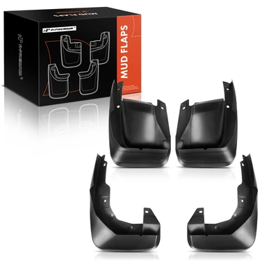 4 Pcs Front & Rear Mud Flaps Splash Guards