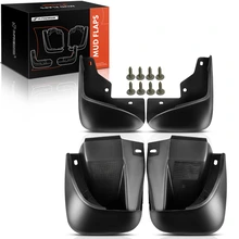 4 Pcs Front & Rear Mud Flaps Splash Guards for 1998-2002 Honda Accord