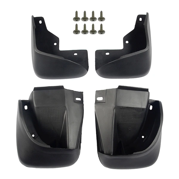 4 Pcs Front & Rear Mud Flaps Splash Guards for Honda Accord Sedan DX EX LX 98-02