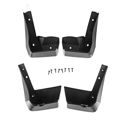 4 Pcs Front & Rear Mud Flaps Splash Guards
