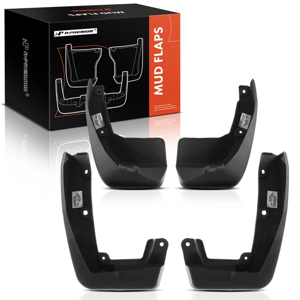 4 Pcs Front & Rear Splash Guards Mud Flaps for 2017-2022 Honda CR-V