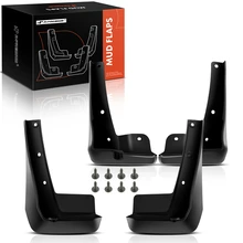 4 Pcs Front & Rear Mud Flaps Splash Guards for 2022 Honda Civic