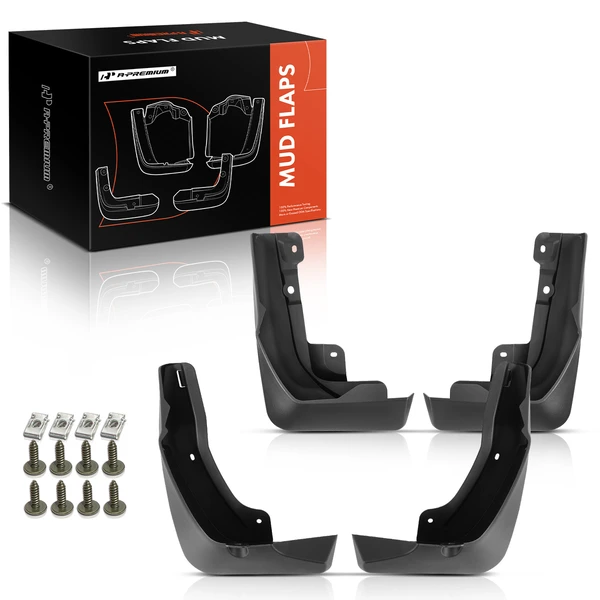4 Pcs Mud Flaps Splash Guards for 2023 Honda CR-V