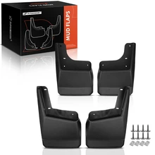 4 Pcs Front & Rear Mud Flaps Splash Guards for 2003-2009 Hummer H2