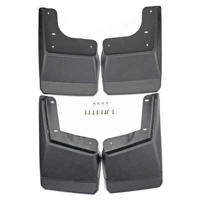 4 Pcs Front & Rear Mud Flaps Splash Guards