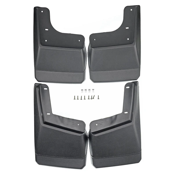 4 Pcs Front & Rear Mud Flaps Splash Guards for 2003-2009 Hummer H2