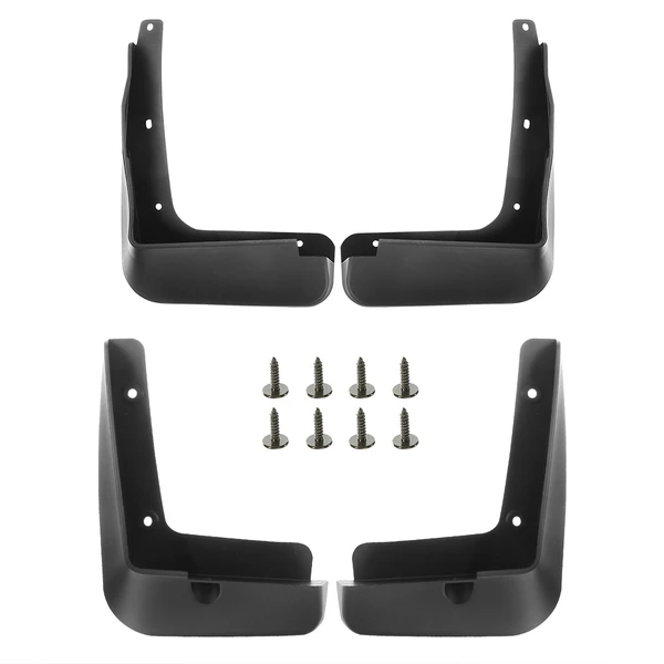 4 Pcs Front & Rear Mud Flaps Splash Guards for 2015-2016 Hyundai Sonata