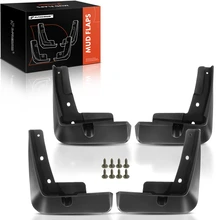 4 Pcs Front & Rear Mud Flaps Splash Guards for 2020-2021 Hyundai Sonata