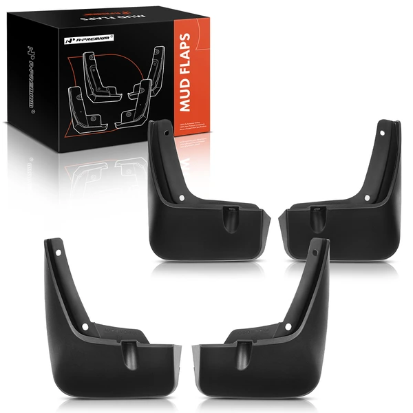 4 Pcs Front & Rear Mud Flaps Splash Guards for Hyundai Palisade 2020-2022 SUV