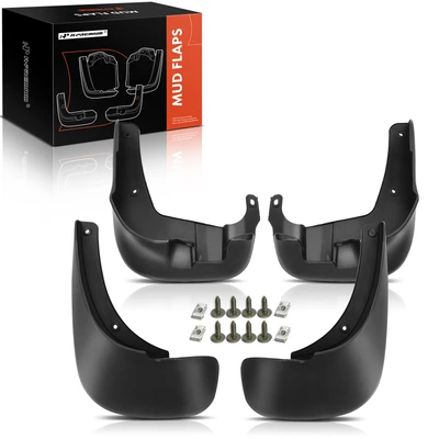4 Pcs Mud Flaps Splash Guards