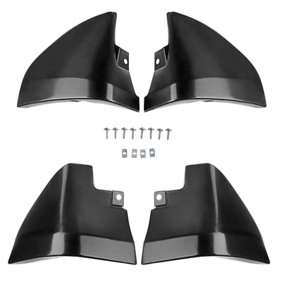 4 Pcs Front & Rear Mud Flaps Splash Guards