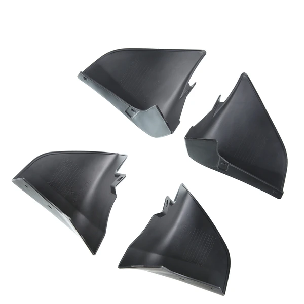 4 Pcs Front & Rear Mud Flaps Splash Guards for Infiniti M35h M37 M56 Q70 2012-2016