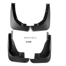 4 Pcs Front & Rear Mud Flaps Splash Guards