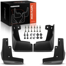 4 Pcs Front & Rear Mud Flaps Splash Guards