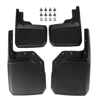 4 Pcs Front & Rear Mud Flaps Splash Guards