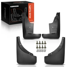 4 Pcs Front & Rear Mud Flaps Splash Guards for 2011-2016 Jeep Compass
