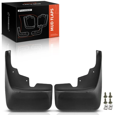 2 Pcs Front Mud Flaps Splash Guards