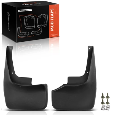 2 Pcs Rear Mud Flaps Splash Guards