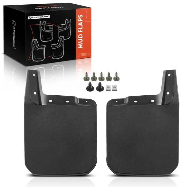 2 Pcs Front Mud Flaps Splash Guards for 2023-2024 Jeep Gladiator