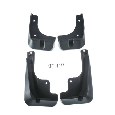 4 Pcs Front & Rear Mud Flaps Splash Guards