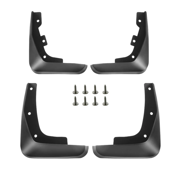 4 Pcs Front & Rear Mud Flaps Splash Guards for Lexus ES350 Base Sedan 2007-2012