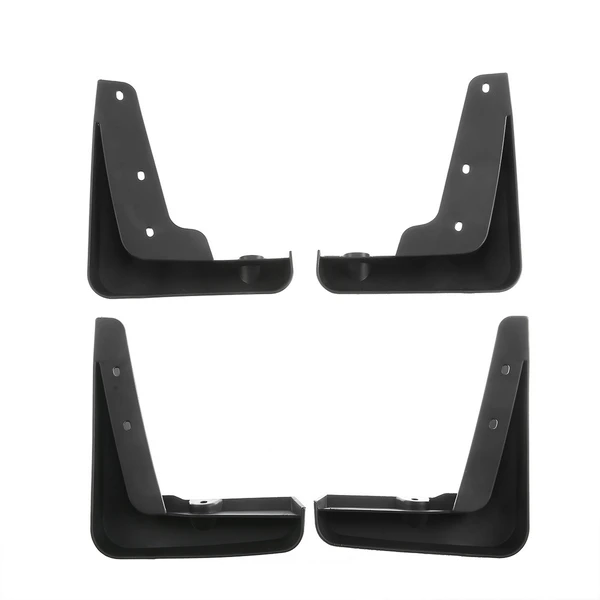 4 Pcs Front & Rear Mud Flaps Splash Guards for Lexus ES350 ES300H 2013-2018