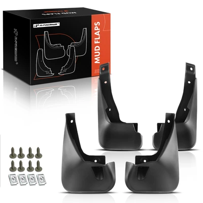 4 Pcs Front & Rear Mud Flaps Splash Guards for 2015-2017 Lexus NX200t