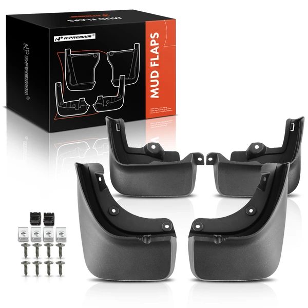 4 Pcs Front & Rear Mud Flaps Splash Guards for 2019-2020 Lexus UX250h