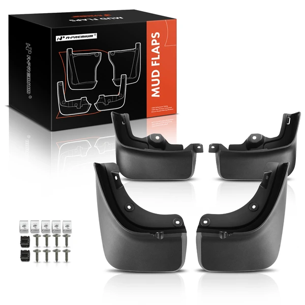 4 Pcs Front & Rear Mud Flaps Splash Guards for 2013-2015 Lexus LX570