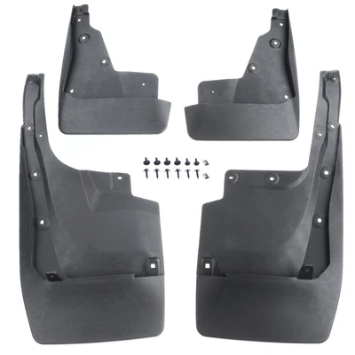 4 Pcs Front & Rear Mud Flaps Splash Guards