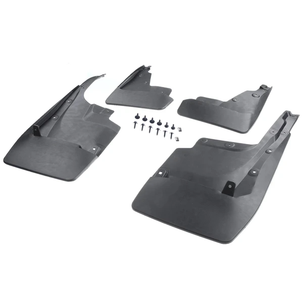 4 Pcs Front & Rear Mud Flaps Splash Guards for Lexus LX570 2016-2021