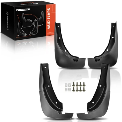 4 Pcs Front & Rear Mud Flaps Splash Guards for 1999-2003 Lexus RX300
