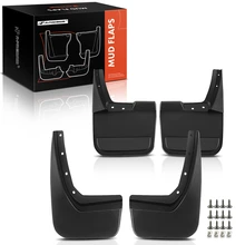 4 Pcs Front & Rear Mud Flaps Splash Guards for 2018-2019 Lincoln Navigator
