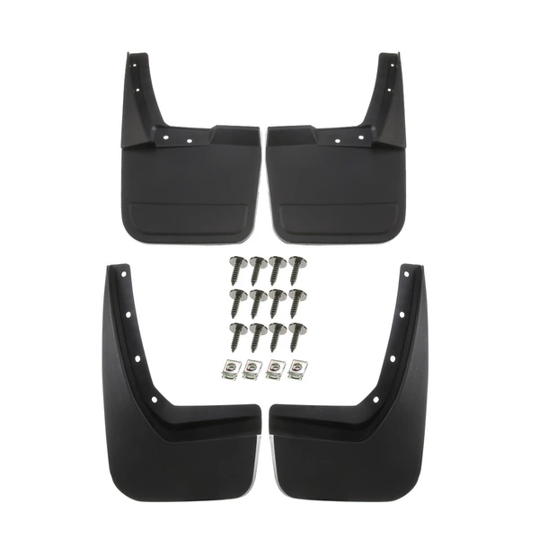 4 Pcs Front & Rear Mud Flaps Splash Guards for 2018-2019 Lincoln Navigator
