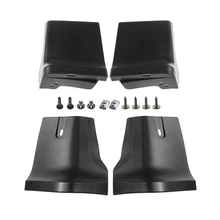 4 Pcs Front & Rear Mud Flaps Splash Guards for Lincoln Continental 18-19