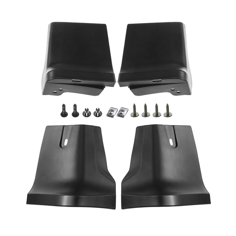 4 Pcs Front & Rear Mud Flaps Splash Guards for Lincoln Continental 18-19