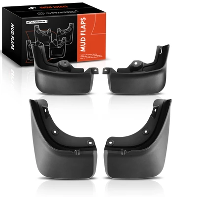 4 Pcs Front & Rear Mud Flap Splash Guard