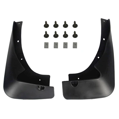 2 Pcs Front Mud Flaps Splash Guards